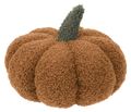 Deko Kürbis mit eine weiche, plüschige Textur in Grün für Herbst, Hochzeit, Halloween, Erntedank, Feiern, Events & Schaufensterdekoration 8