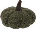 Deko Kürbis Stoff Rostrot Grün Braun Herbsthochzeit Herbst Geburtstag Tischdeko Halloween 20cm 6