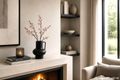 Deko Vase mit Henkel in Matt-Schwarz – minimalistisches Design mit modernem Charme 2
