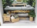 Geschenkrahmen Holz Bilderrahmen Diorama Geldgeschenk Gutschein Box für Massage & Wellness-Tag für Mann und Frau 3