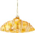 Christbaumschmuck Croissant Glas Weihnachtsbaum Weihnachtsbaumschmuck Essen Weihnachten Bäckerei Deko 1