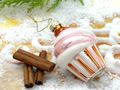 Muffins Cupcake aus Glas als Weihnachtsbaumschmuck, Adventskranz, Adventsdeko, Fensterdekoration oder als Geschenk 2