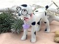 Deko Anhänger Hund Dalmatiner - Geschenk für Hundeliebhaber, Kroatien-Fans oder alle, die originelle Christbaumschmuck lieben 2