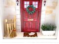 Handgefertigter Geschenkrahmen aus Holz mit winterlicher Miniatur-Szene – ideal für Geldgeschenke, Gutscheine & Botschaften zur Weihnachten 3