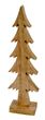 Tannenbaum auf Sockel Hellbraun Braun Mangoholz Holz Weihnachtsbaum Dekobaum Weihnachten Deko 30cm H Klein 1