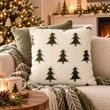 Deko Kissen für Sofa, Couch, Bett, Sessel - Winter Weihnachten Nikolaus Geschenk 4