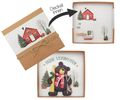 Handgefertigte Geldgeschenk Verpackung mit Weihnachtsmotiv als nette Geschenkidee zu Weihnachten 2