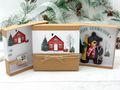 Geldgeschenk Verpackung Weihnachten Hirsch Natur Schachtel Weihnachtsgeschenk Gutschein 3