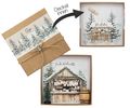 Gutschein Geschenkidee Weihnachtsgeld Gutschein kreativ verpacken-Geschenk für Kollegen Freunde Familie Frau Mann 2