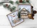  Personalisiertes Geldgeschenk Gutschein Geschenk Verpackung Weihnachtsmarkt Motiv  5