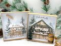 Personalisierbare, nachhaltige Geldgeschenk-Verpackung für Weihnachten - ideal für Geld oder Gutscheine 3