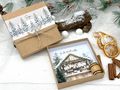 Nachhaltige und stilvolle Geschenkidee für Weihnachten, Advent, Weihnachtsfeiern - Handgefertigt in Deutschland 4