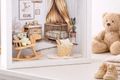 Geschenkrahmen aus Holz Diorama Geldgeschenk Gutschein Geburt oder Taufgeschenk für Mädchen & Jungen, Patenkind 4
