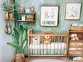 Komplett fertig PERSONALISIERT Geldgeschenk Taufe Bilderrahmen Geburt Baby Geschenk für Mädchen Jungen, Kinderzimmer Deko Boho  6