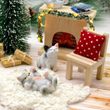Geldgeschenk Verpackung Weihnachten LED - Gutschein Geschenk Box 4