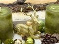  Adventsgesteck als Tischdekoration im Wohnzimmer, auf der Kommode, als Mittelpunkt auf dem Esstisch oder als Geschenk 5