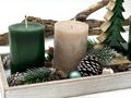  Adventsgesteck als Tischdekoration im Wohnzimmer, auf der Kommode, als Mittelpunkt auf dem Esstisch oder als Geschenk 4