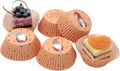 Standard-Muffinförmchen Cupcake-Becher 4 Designs Wichtel Weihnachten Backen Muffin Backformen 100 Stück 1