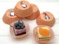 100Stück Muffinförmchen Papier mit Wichtel Motiven, Muffins Backförmchen, Cupcake für Backen mit Kindern 2