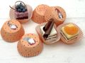 Cupcake Backformen, Wichtel Motiven - zum Aufbewahren & präsentieren von Süßigkeiten, Pralinen, Wichtel Party-Snacks 3