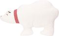 Kissen Deko Eisbär Weiß Polyester Zierkissen Weihnachten Kinderzimmer Geschenk 60cm Lang 5