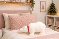 Deko Kissen Kinderkissen Kinderzimmer Bär Weiß Eisbär Tiere Geschenk Weihanachten Geburtstag 6
