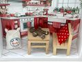 Geldgeschenk zu Weihnachten – Geschenk oder Gutschein Verpackung mit Weihnachtsküche Backen mit Lebkuchen 3