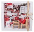 Geldgeschenk Verpackung Küche Rot Weihnachten Backen Lebkuchen Geschenk 1