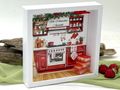 Weihnachtsgeschenk Adventsgeschenk Verpackung - Geschenk Personalisiert mit NAME für Hobby-Bäcker und Backfans 3