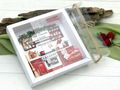 Geldgeschenk Verpackung PERSONALISIERT Küche Rot Weihnachten Keksdose Aufbewahrungsboxen Backen Geschenk 5