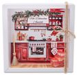 Geldgeschenk Verpackung PERSONALISIERT Küche Rot Weihnachten Keksdose Aufbewahrungsboxen Backen Geschenk 1