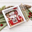 Geldgeschenk Weihnachten PERSONALISIERT - Weihnachtsküche Mini Süßigkeiten & Besen 7