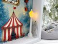Geldgeschenk Verpackung Weihnachten Winterzirkus Zirkus Geburtstag für Junge & Mädchen 4