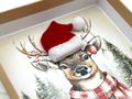 Weihnachten Geschenk Box mit Deckel, Geschenk Verpackung, Geschenkschachtel für Geldscheine, Gutscheine, Botschaften  5
