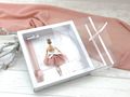 Geldgeschenk Verpackung Ballerina - für Geburtstag, Einschulung, Weihnachten, Ballettausrüstung, Spitzenschuhe, Trainingskleidung 5