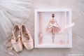 Geschenk Ballett, Ballettausrüstung, Spitzenschuhe, Trainingskleidung, Ballettschuhe, Ballettschule, Theater 4