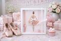 Geldgeschenk-Verpackung Ballett - Ballerina Geschenkidee für Geburtstag, Ostern, Weihnachten, Einschulung 3