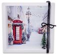 Geldgeschenk Verpackung London Winter Reise Urlaub England Weihnachten Geschenk Gutschein 1