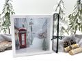 Geldgeschenk Verpackung England Städtereise London Winter - Weihnachten, Geburtstag, Klassenfahrt 5