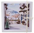 Geldgeschenk Verpackung Dubrovnik Kroatien Winter Reise Meer Weihnachten  1
