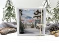 Geldgeschenk Verpackung Gutschein Reise Urlaub Winter Europa Kroatien Dubrovnik Süden 3