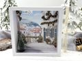 Geschenkidee - stilvoll Geld oder Gutschein für eine Kroatien-Reise nach Dubrovnik in Winter Weihnachten 2
