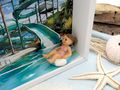 Geldgeschenk Verpackung Gutschein für Mädchen Schwimmbad Freibad Wasserpark Sommer Urlaub 3