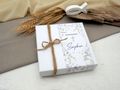 Geldgeschenk Verpackung mit Anlass, Namen & Datum bedruckt – perfekt für Kommunion, Taufe oder Konfirmation Mädchen 3