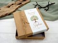 Personalisierte Geldgeschenkbox Baum des Lebens aus Karton 4