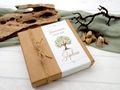 Geschenk Verpackung Box mit Motiv Lebensbaum - Geschenk für Taufe, Kommunion, Kommunion & Geburtstag  3