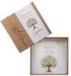 Personalisierte Geldgeschenk Verpackung mit Motiv Baum des Lebens für Taufe, Kommunion, Konfirmation & Geburtstag 1