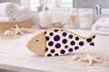 Deko Fisch maritim - Geschenk für Meerliebhaber, Küstenfans, Freunde – ideal zu Geburtstag, Beach Party & Sommer 4