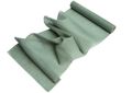 3m Tischband Stoff Tischläufer Eukalyptus Grün Salbei - Tischdeko Hochzeit Kommunion Konfirmation 28cm breit 1