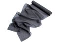 3m Tischband Stoff Tischläufer Dunkelgrau Anthrazit - Tischdeko Trauerfeier Geburtstag Hochzeit Events Party 28cm breit 1